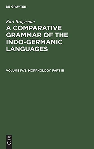 Morphology, Part III: CGIGL-B, Vol. 4