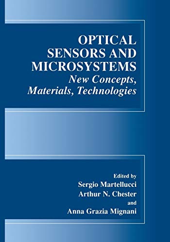 Optical Sensors and Microsystems: New Concepts, Materials, Technologies