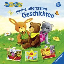 ministeps® Bücher: Meine allerersten Geschichten: Ab 18 Monaten