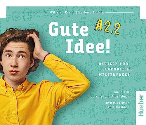 Gute Idee! A2.2: Deutsch für Jugendliche.Deutsch als Fremdsprache / Medienpaket