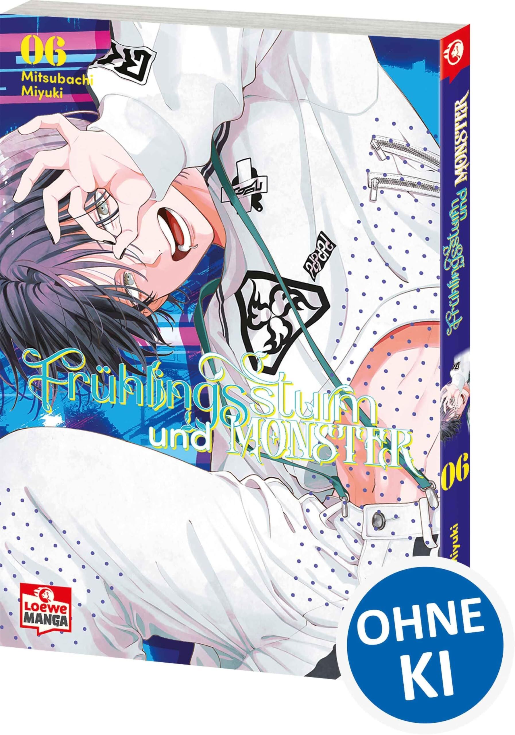 Mitsubachi, Miyuki: Frühlingssturm und Monster 06
