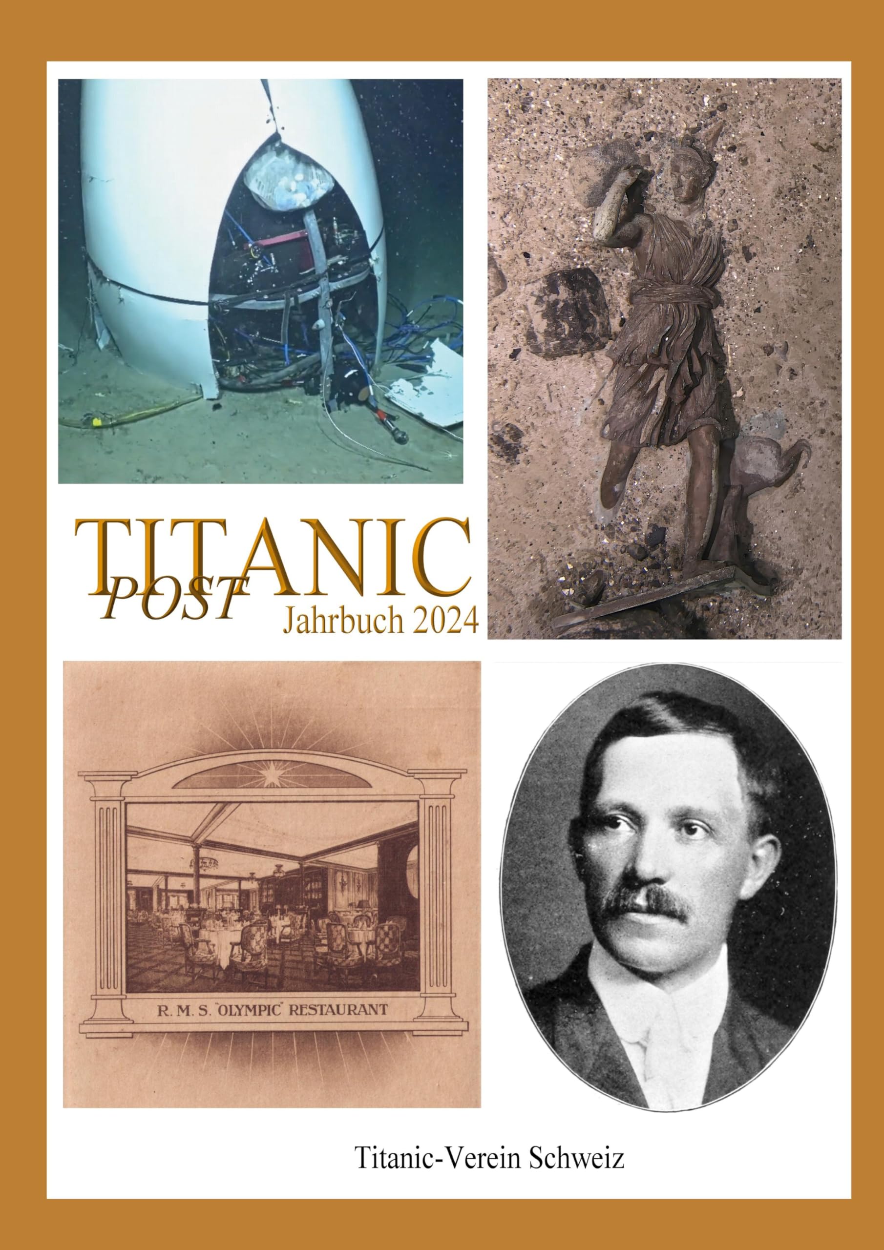 Titanic Post: Jahrbuch 2024 des Titanic-Vereins Schweiz