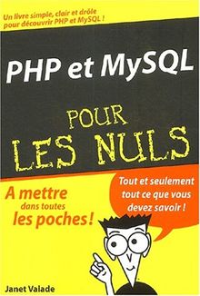 PHP et MySQL poche pour les nuls