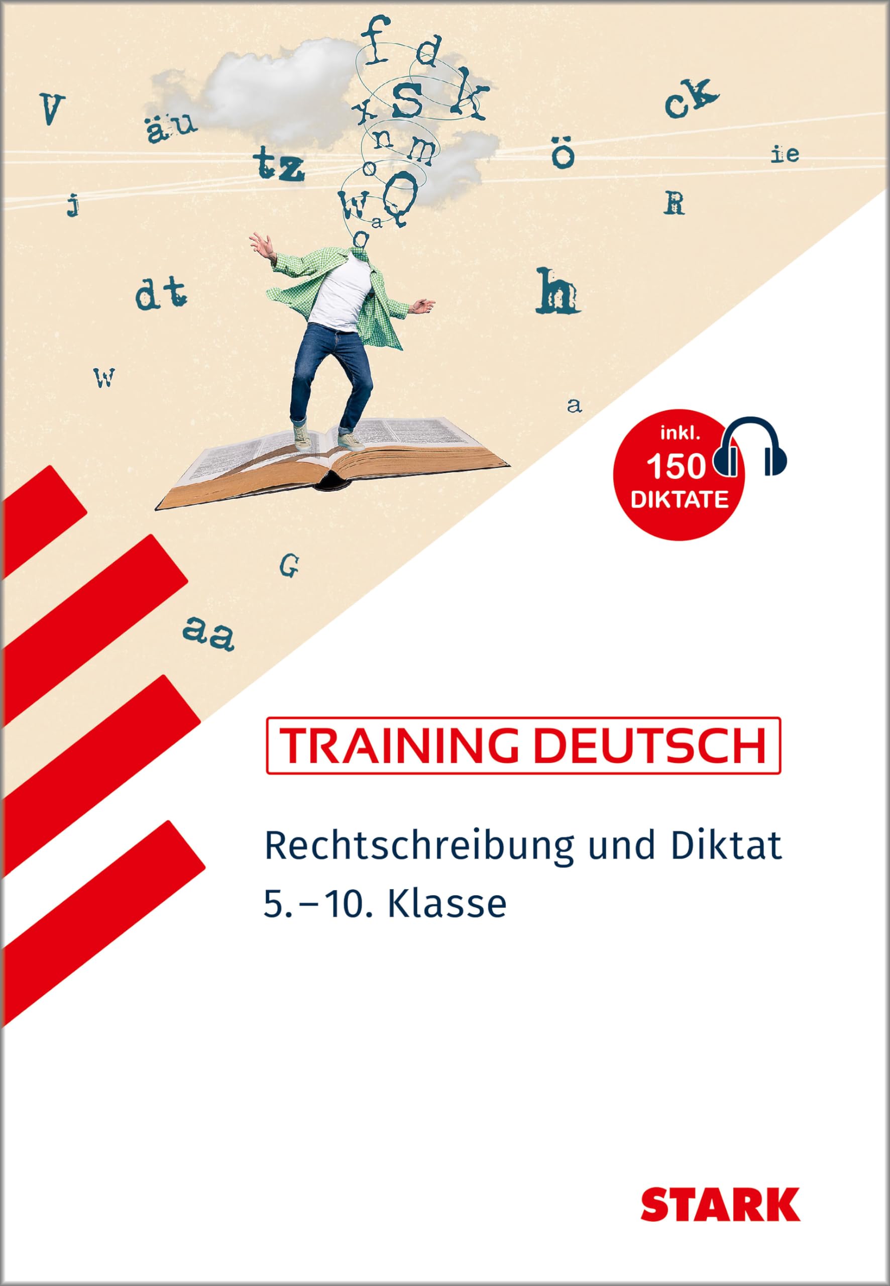 Gerstenberg, Frank: STARK Deutsch 5. bis 10. Klasse - Training - Rechtschreibung und Diktat