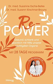 Re-Power: Gesund, schlank und glücklich mit Hilfe unserer wichtigsten Organe. Mit 28-Tage-Programm