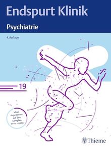 Endspurt Klinik: Psychiatrie: Skript 19 von Thieme  | Buch | Zustand gut