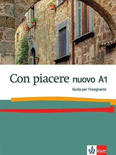 GEBRAUCHT Con piacere nuovo A1 Lehrerhandbuch - Preis vom 02082023 050232 h