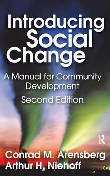 Introducing Social Change: A Manual for Community Development