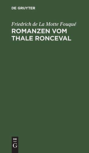 Romanzen vom Thale Ronceval