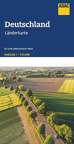 LänderKarte   Länderkarte Deutschland 1750000 Karte (im Sinne von Landkarte)