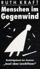 Menschen im Gegenwind