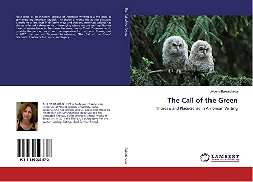 The Call of the Green: Thoreau and Place-Sense in American Writing
