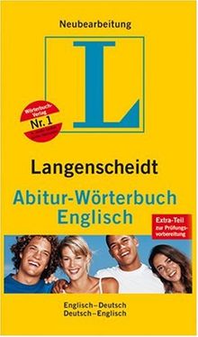 Langenscheidt Abitur-Wörterbuch Englisch. Englisch-Deutsch / Deutsch-Englisch