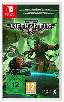 Warhammer 40,000: Mechanicus (Nintendo Switch) von Kalypso  | Game | Zustand sehr gut