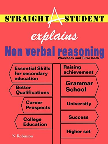 Straight A Student Explains Non Verbal Reasoning