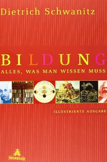 Bildung: Alles, was man wissen muss. Illustrierte Ausgabe