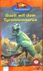 Abenteuerland, Zeitreise, Duell mit dem Tyrannosaurus