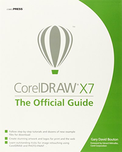 Bouton, Gary David CorelDRAW X7, The Official Guide