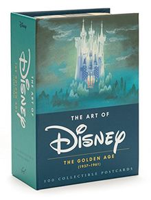 The Art of Disney - The Golden Age (1928-1961) Postcards