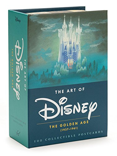 The Art of Disney - The Golden Age (1928-1961) Postcards von