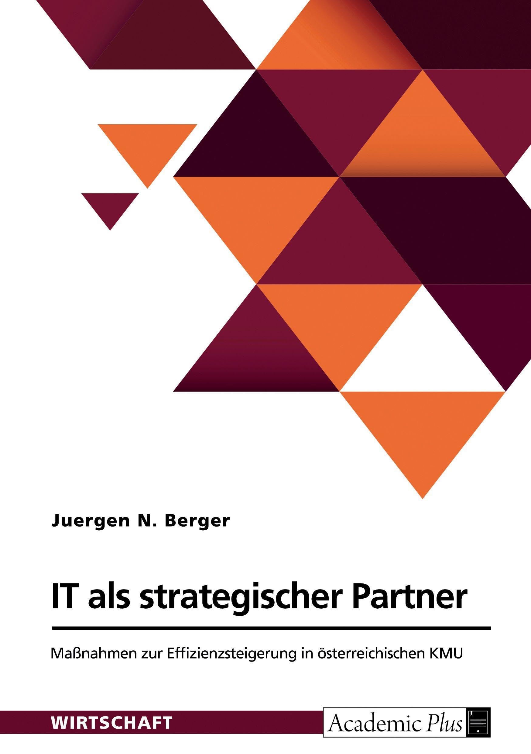 IT als strategischer Partner. Maßnahmen zur Effizienzsteigerung in österreichischen KMU