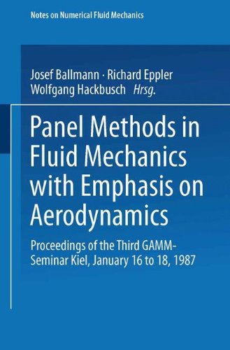 Panel Methods in Fluid Mechanics with Emphasis on Aerodynamics: Proceedings of the Third GAMM-Seminar Kiel, January 16 to 18, 1987 (Notes on Numerical Fluid Mechanics)