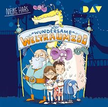 Der wundersame Weltraumzoo: Lesung mit Mia Diekow (2 CDs)