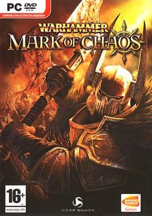 Warhammer mark of chaos jaquette 2 - PC - FR