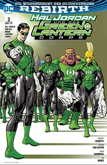 Hal Jordan & das Green Lantern Corps: Bd. 3: Verbündete