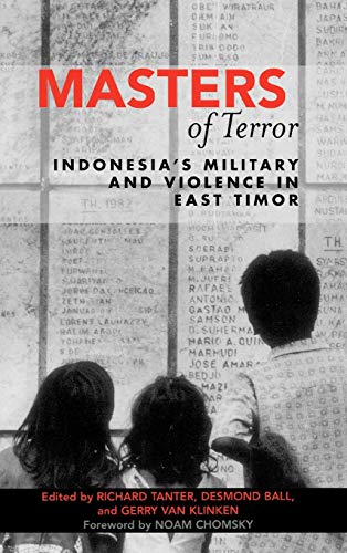 Masters of Terror: Indonesia's Military and Violence in East Timor (World Social Change)