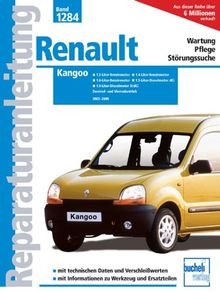 Renault Kangoo: 2002 bis 2005 (Reparaturanleitungen)