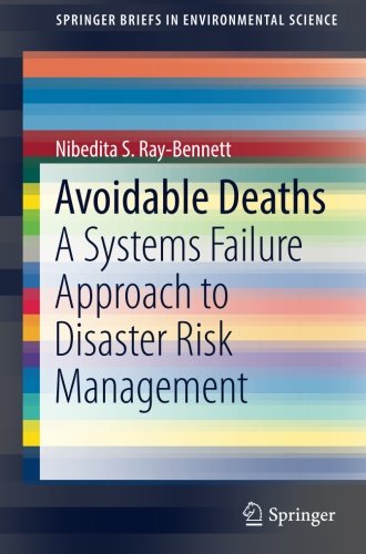 Avoidable Deaths: A Systems Failure Approach to Disaster Risk Management (SpringerBriefs in Environmental Science)