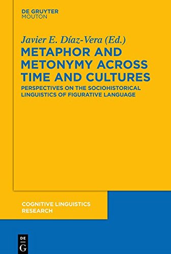 Metaphor and Metonymy across Time and Cultures: Perspectives on the Sociohistorical Linguistics of Figurative Language (Cognitive Linguistics Research [CLR], Band 52)