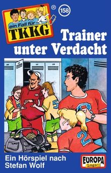 158/Trainer Unter Verdacht [Musikkassette]