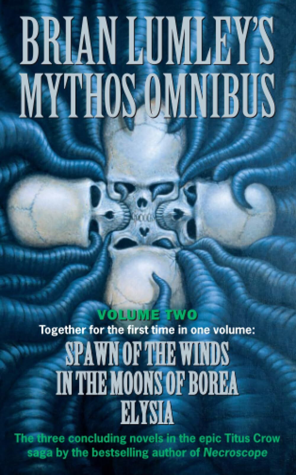 Brian Lumley's Mythos Omnibus II