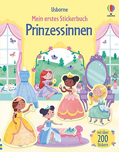 Mein erstes Stickerbuch: Prinzessinnen
