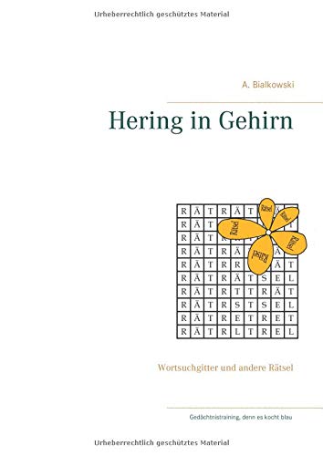 Hering in Gehirn: Gedächtnistraining, denn es kocht blau