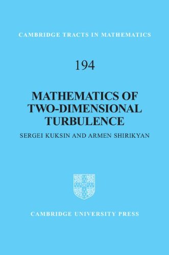 Mathematics of Two-Dimensional Turbulence (Cambridge Tracts in Mathematics, Band 194)