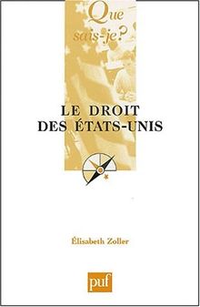 Le droit des Etats-Unis