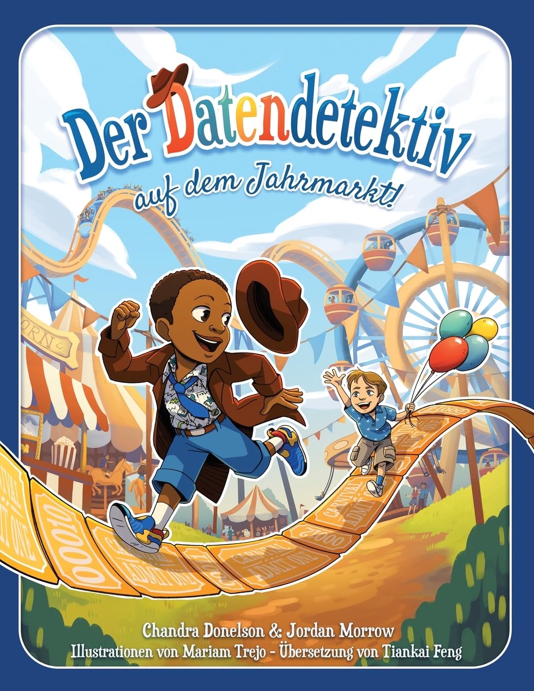 Der Datendetektiv auf dem Jahrmarkt!