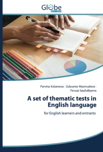 A set of thematic tests in English language: for English learners and entrants