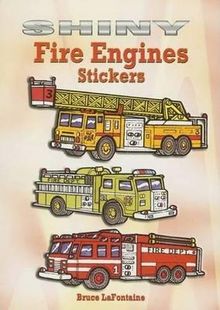 Shiny Fire Engines Stickers