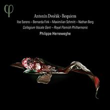 Dvorak: Requiem Op.89 de Philippe Herreweghe, Collegium Vocale Gent | CD | état très bon