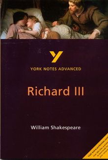 Richard III: York Notes Advanced