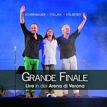 Grande Finale,Live in der Arena di Verona von Werner Schmidbauer, Pippo Pollina | CD | Zustand gut