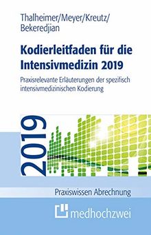 Kodierleitfaden für die Intensivmedizin 2019 (Praxiswissen Abrechnung)