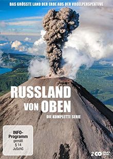 Russland von oben - Die komplette Serie [2 DVDs]