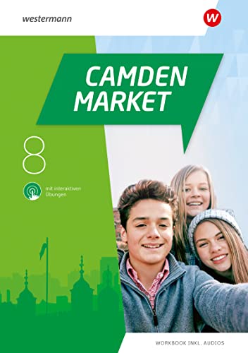 Camden Market - Ausgabe 2020: Workbook 8 mit Audios und interaktiven Übungen