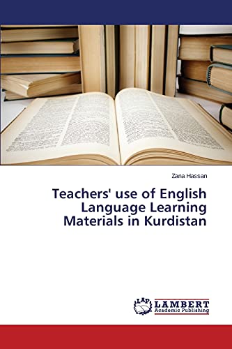 Teachers' use of English Language Learning Materials in Kurdistan