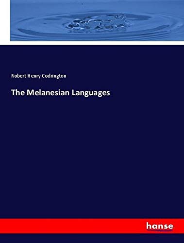 The Melanesian Languages